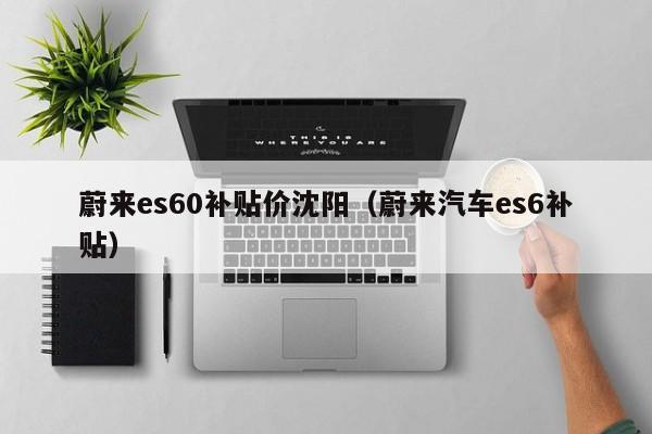 蔚来es60补贴价沈阳（蔚来汽车es6补贴）